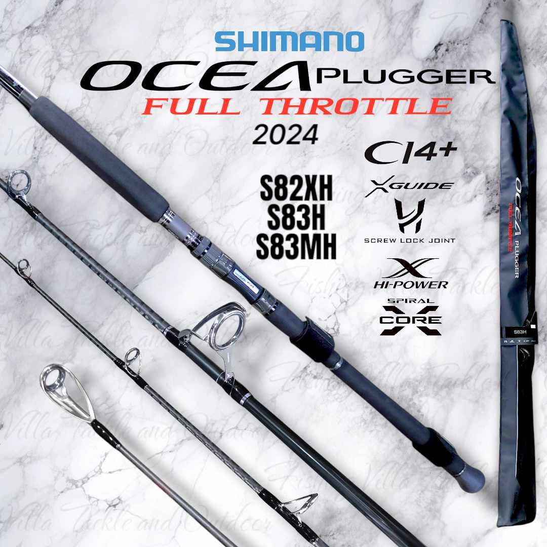 Shimano OCEA Plugger Flexdrive S83H