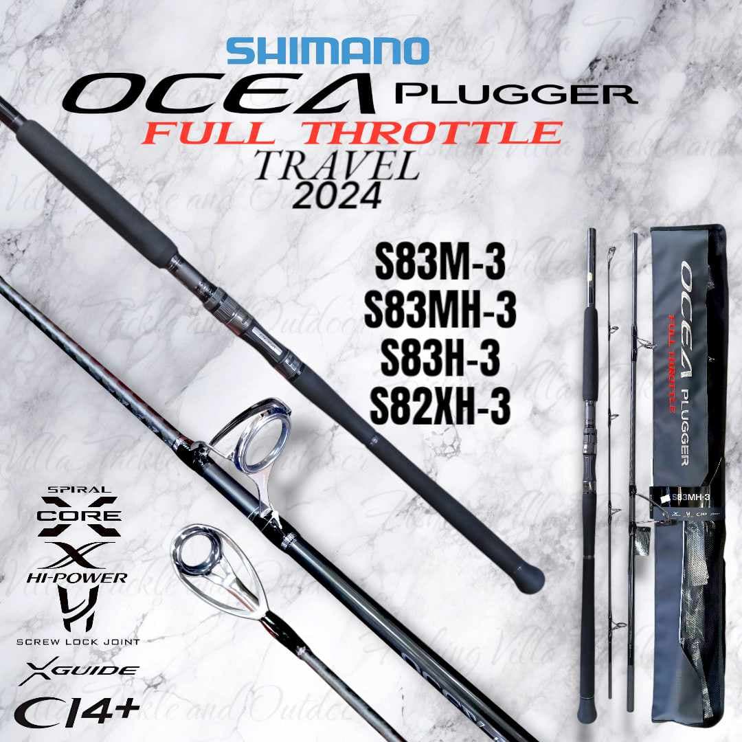 Shimano Ocea Plugger Full Throttle