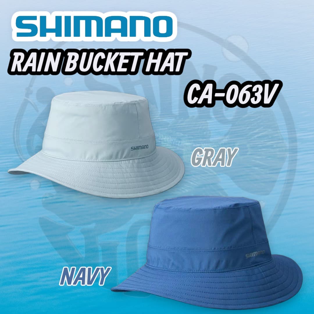 Shimano Rain bucket hat