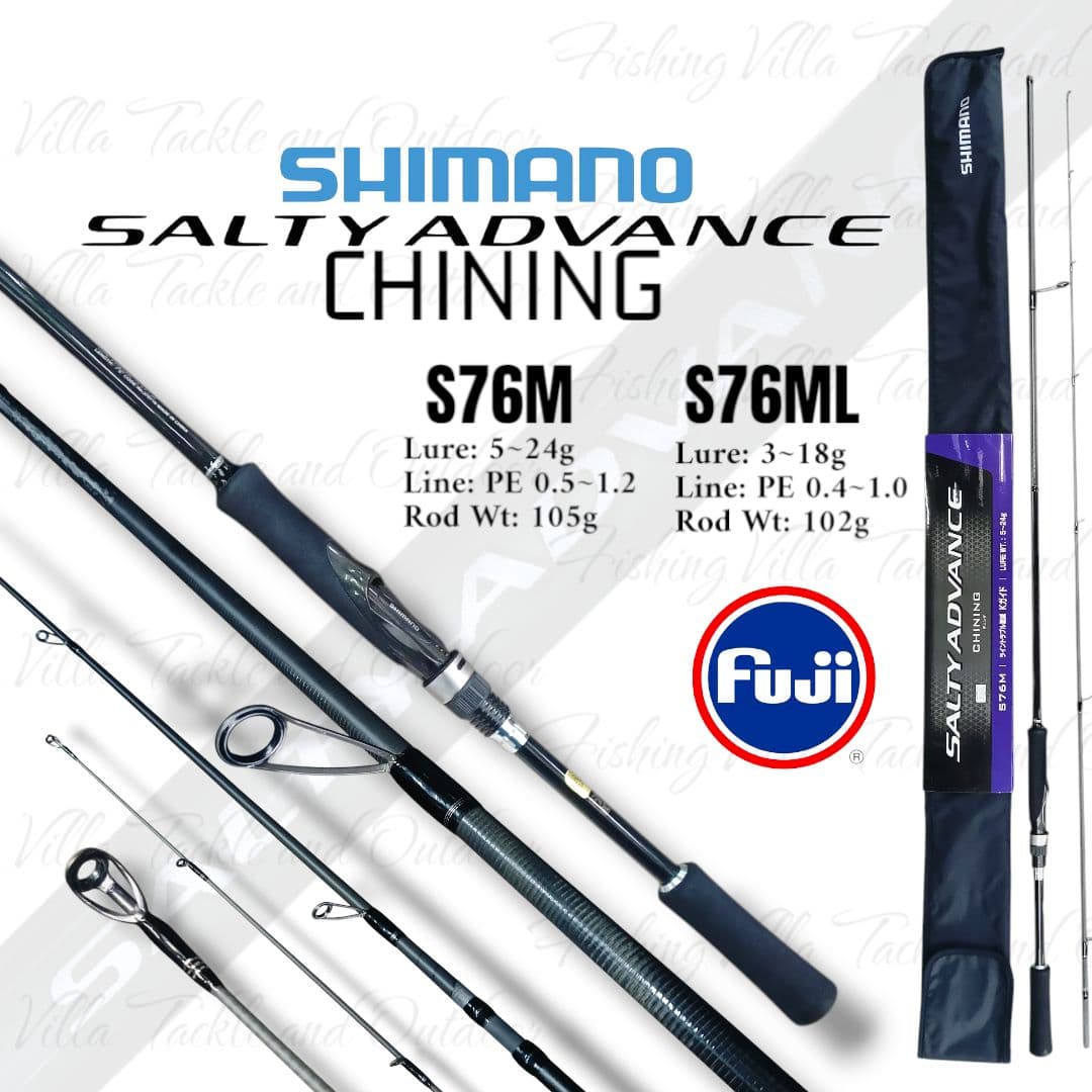 Shimano Salty Advance Chining S76M