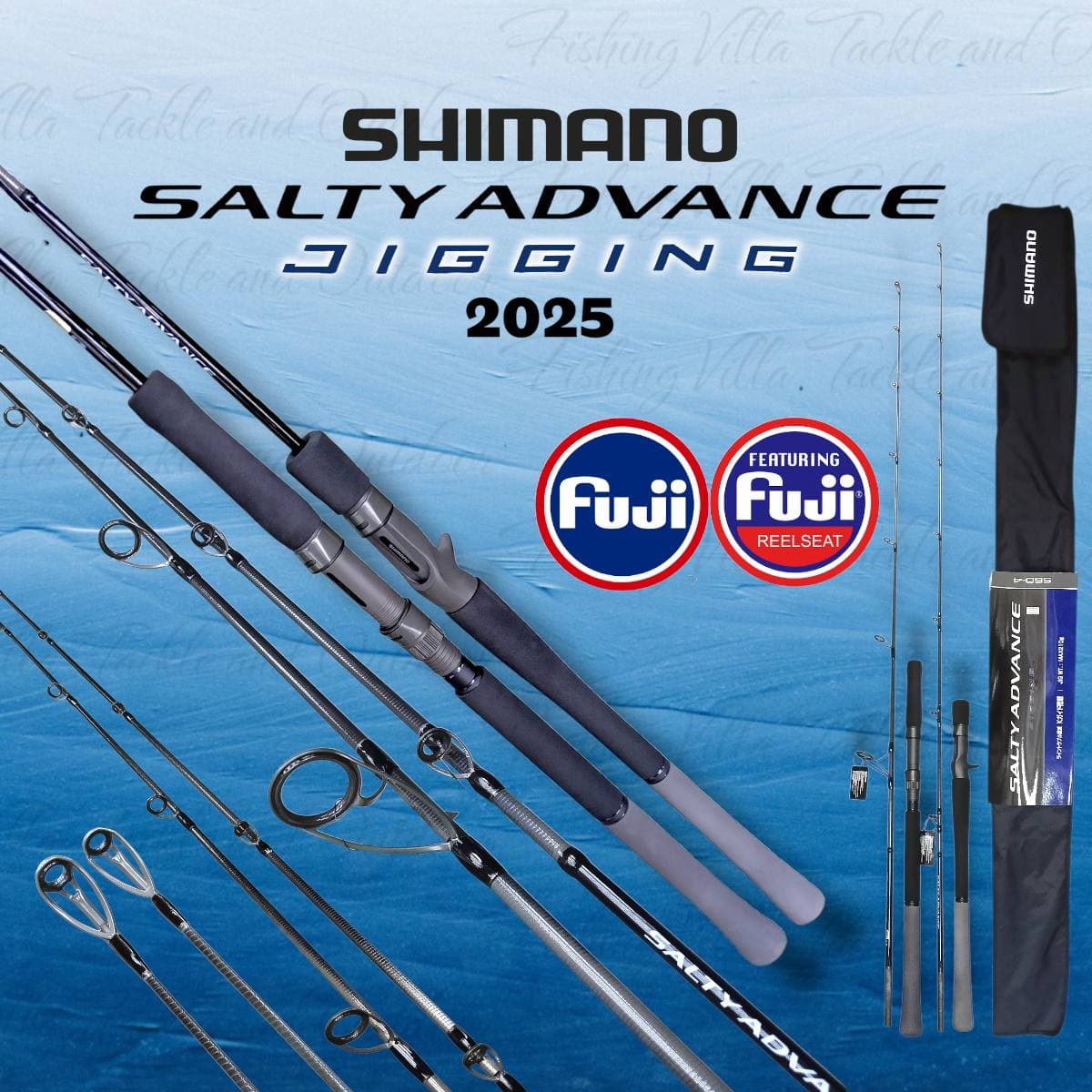 Shimano Salty Advance Jigging