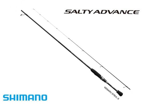 Shimano Salty Advance Mebaru S76UL-T