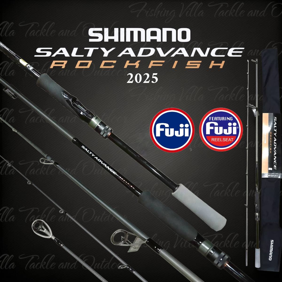 Shimano Salty Advance Rock Fish
