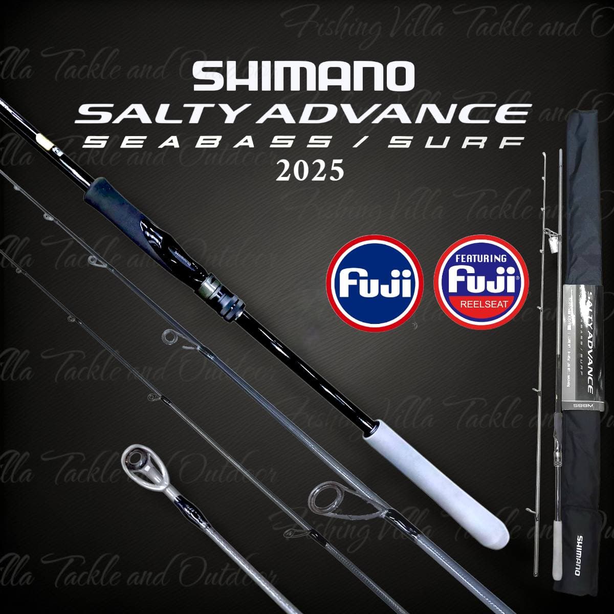 Shimano Salty Advance Sea Bass/Surf