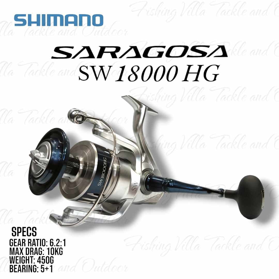 Shimano Saragosa