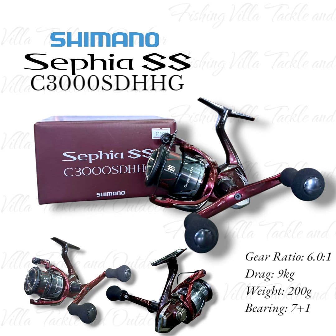 Shimano Sephia SS C3000SDHHG