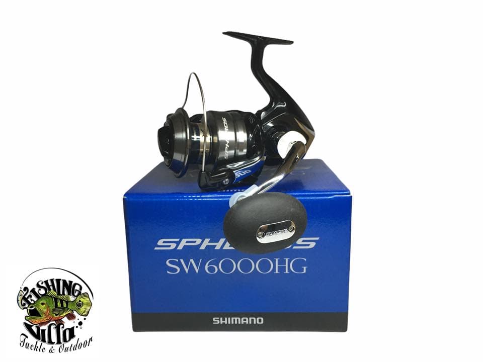 Shimano Spheros SW8000HG (new)