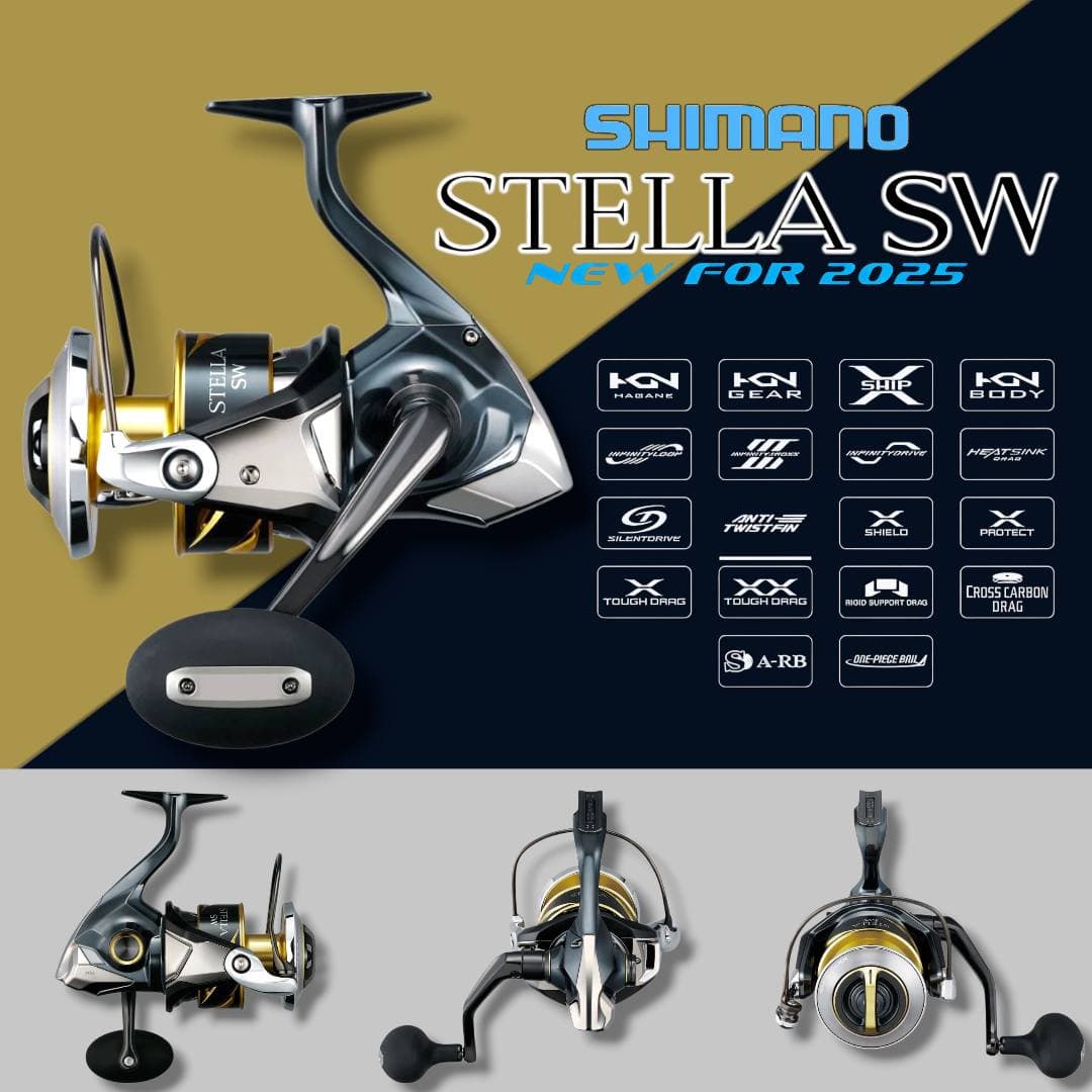 Shimano Stella SW