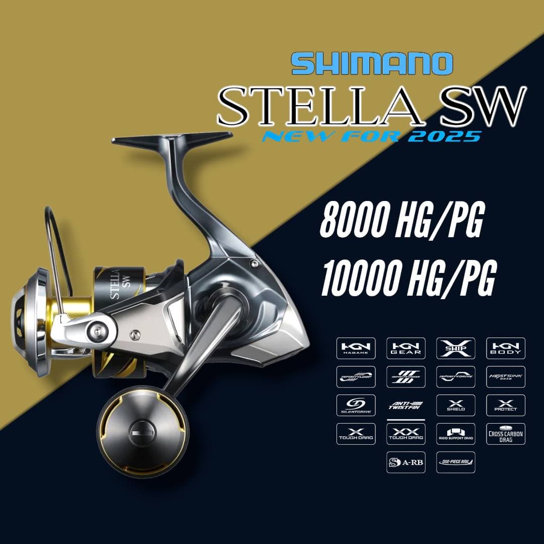 Shimano Stella SW, image 2 of 4