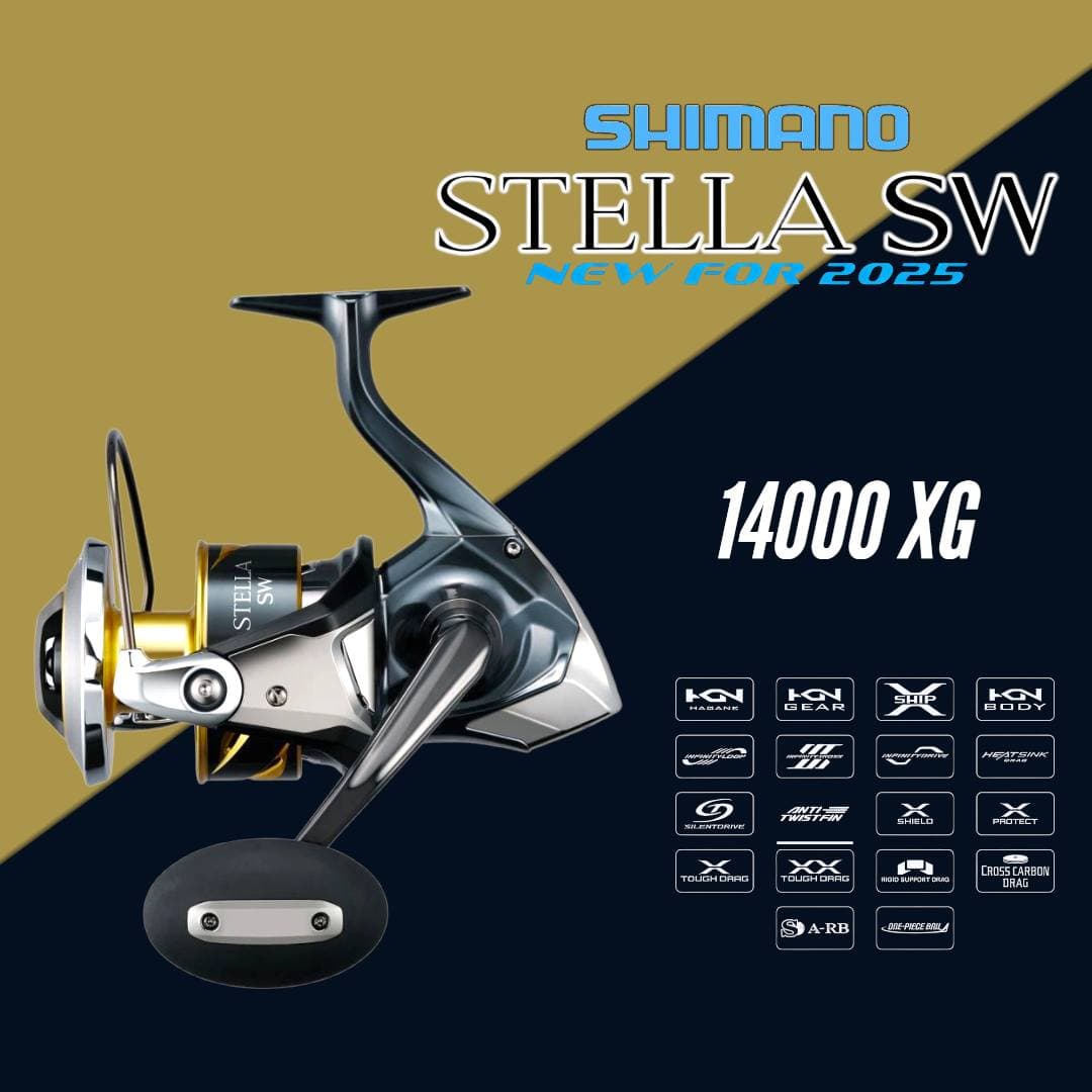 Shimano Stella SW, image 3 of 4