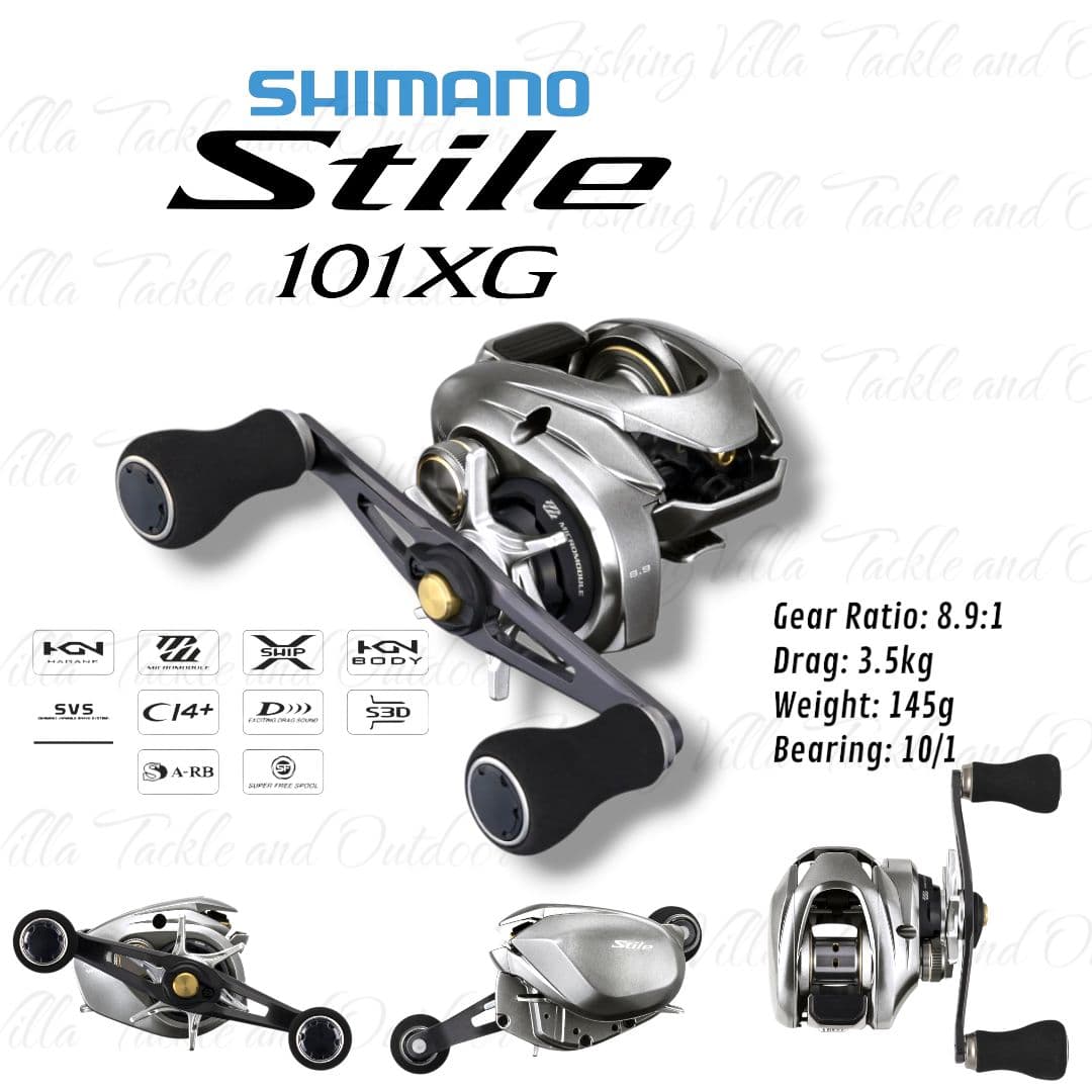 Shimano Stile 101XG