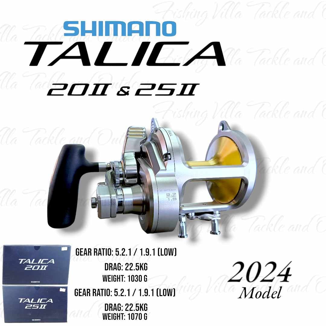 Shimano Talica