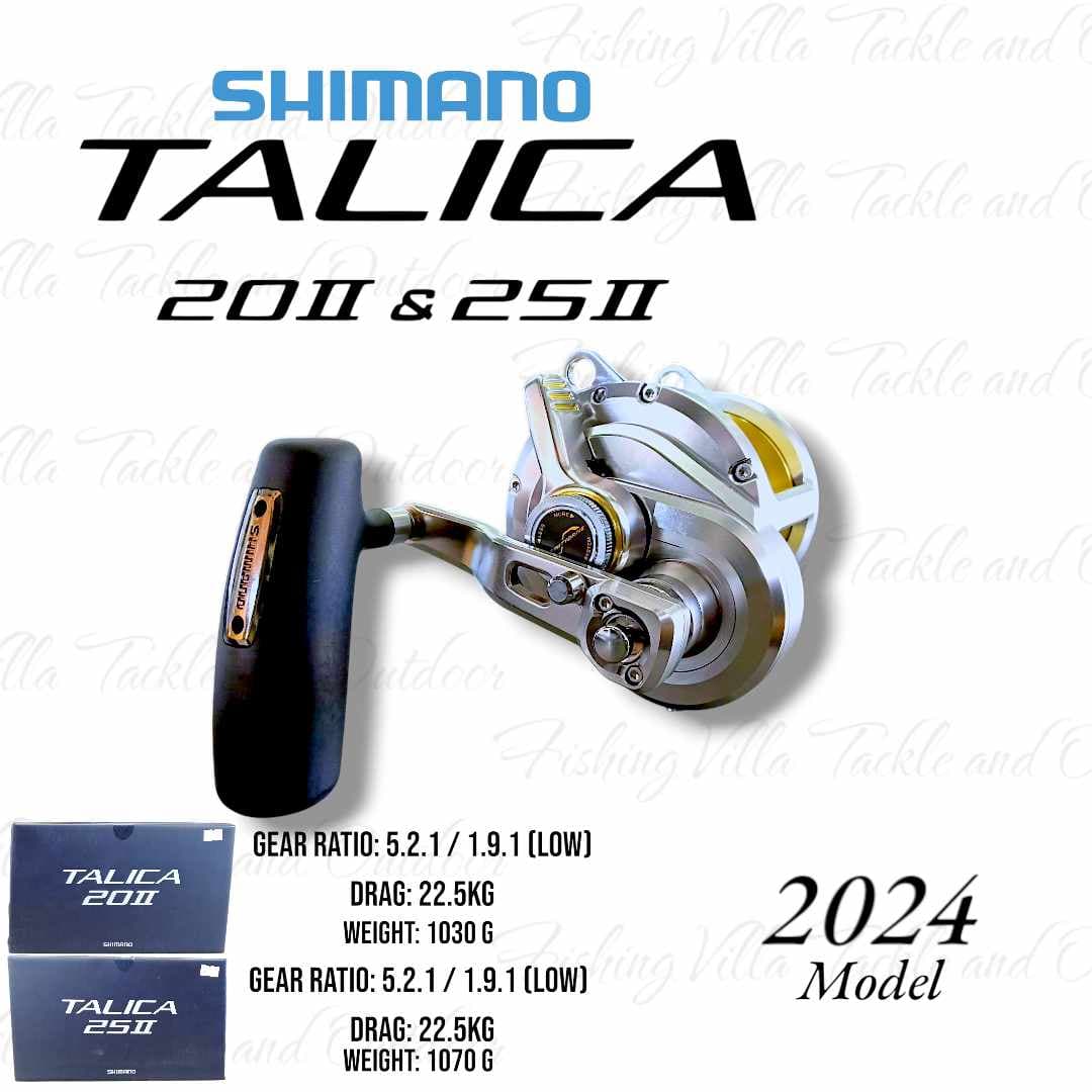 Shimano Talica, image 2 of 4