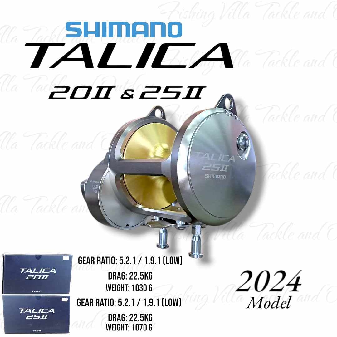 Shimano Talica, image 3 of 4