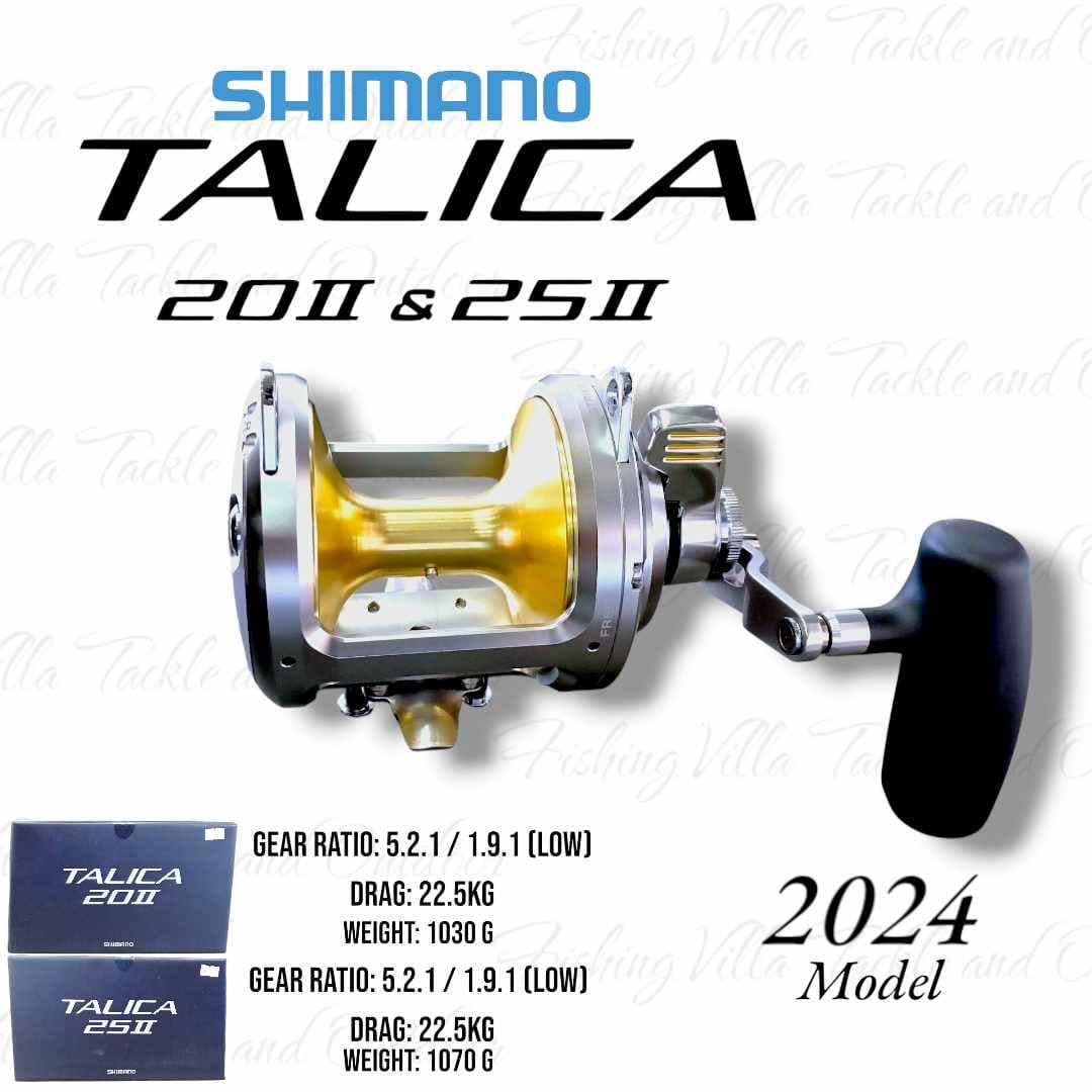 Shimano Talica, image 4 of 4