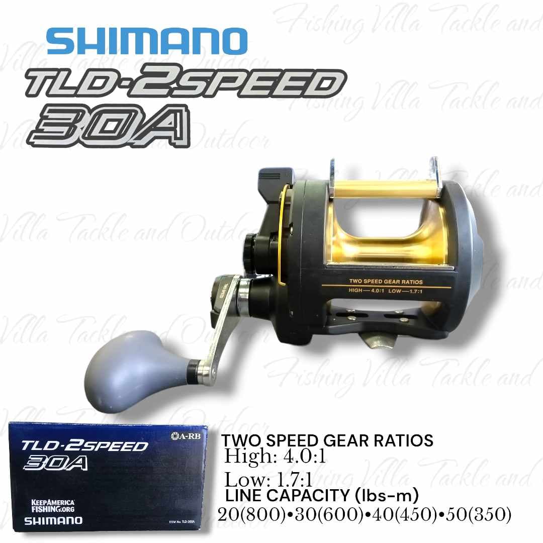 Shimano TLD-2SPEED 20A