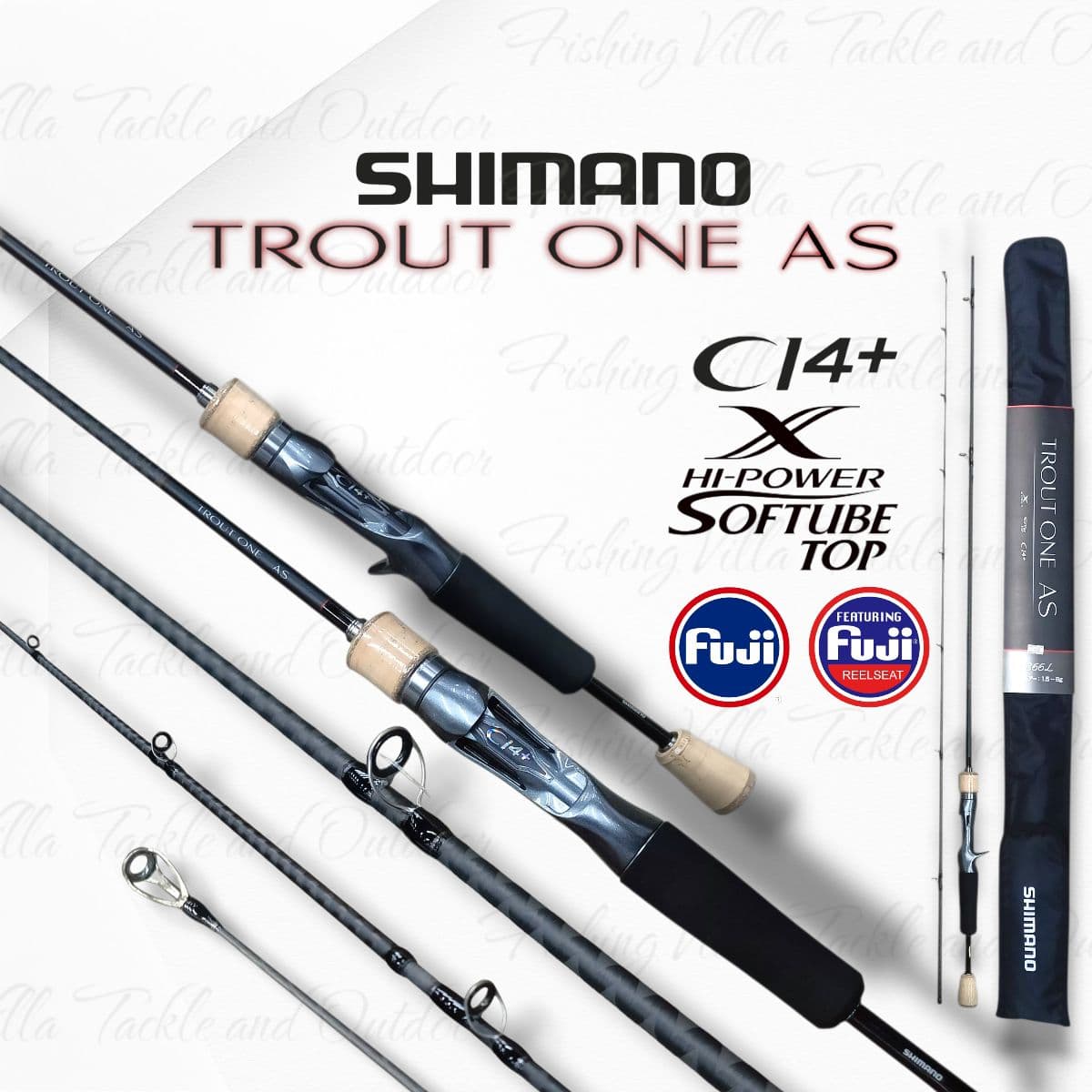 Shimano Trout One AS B66L