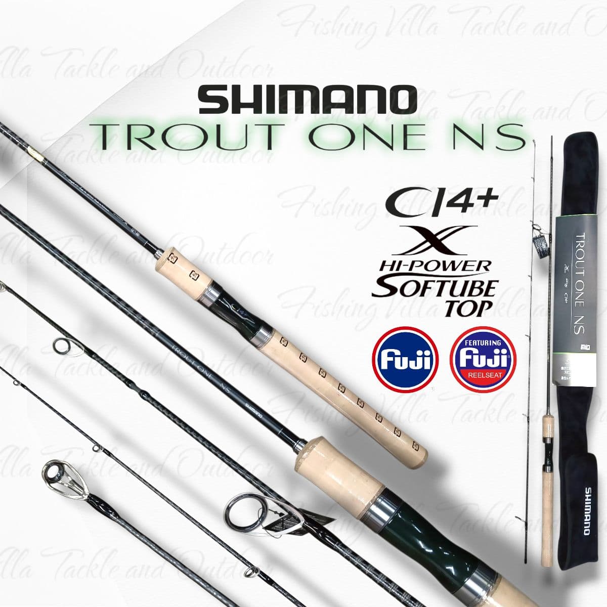 Shimano Trout One NS S64L