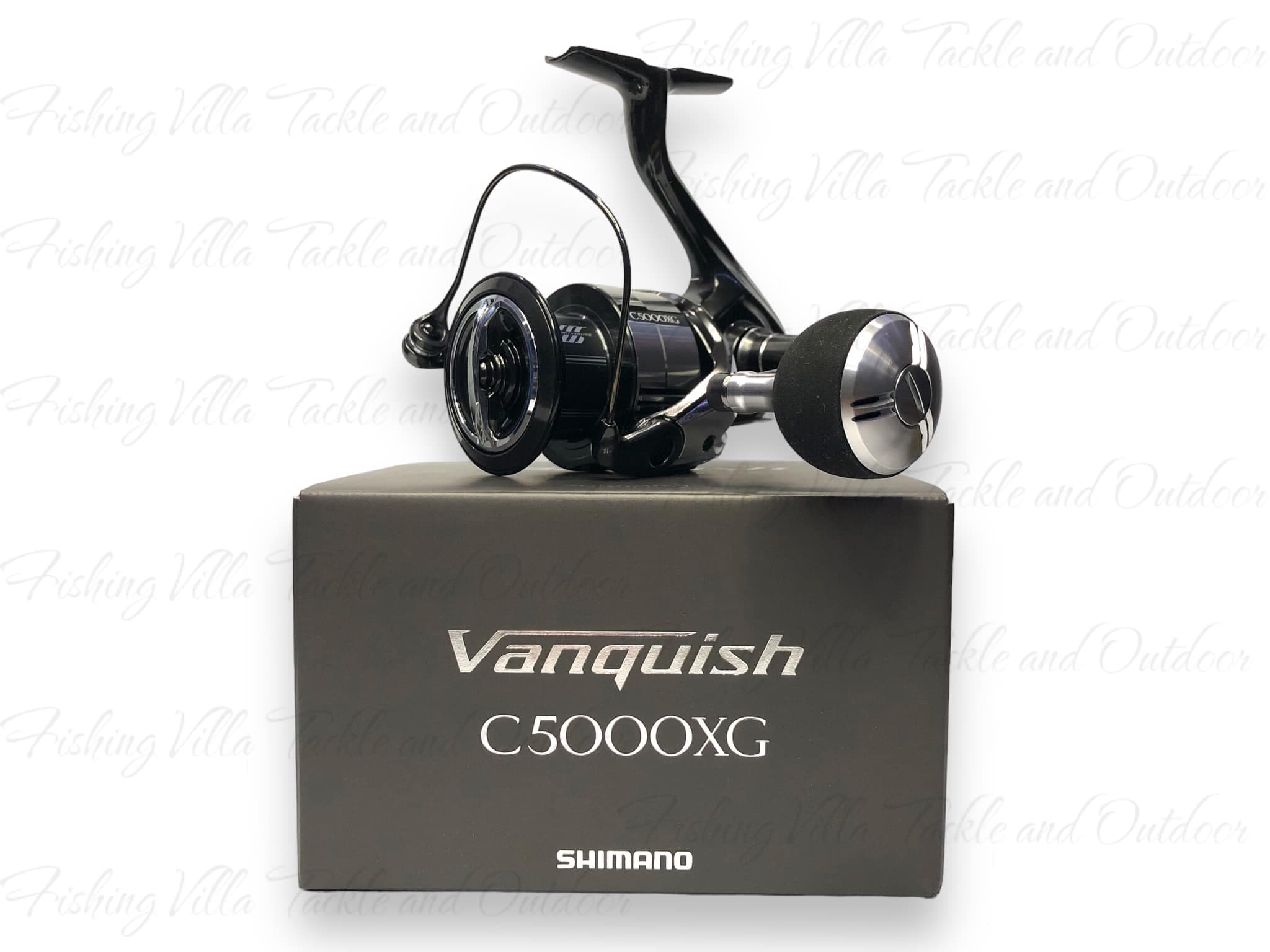 Shimano Vanquish C5000XG (new)