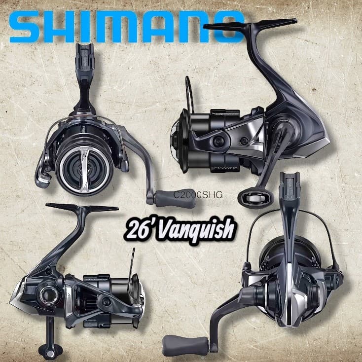 Shimano Vanquish CE C2000SHG (new)