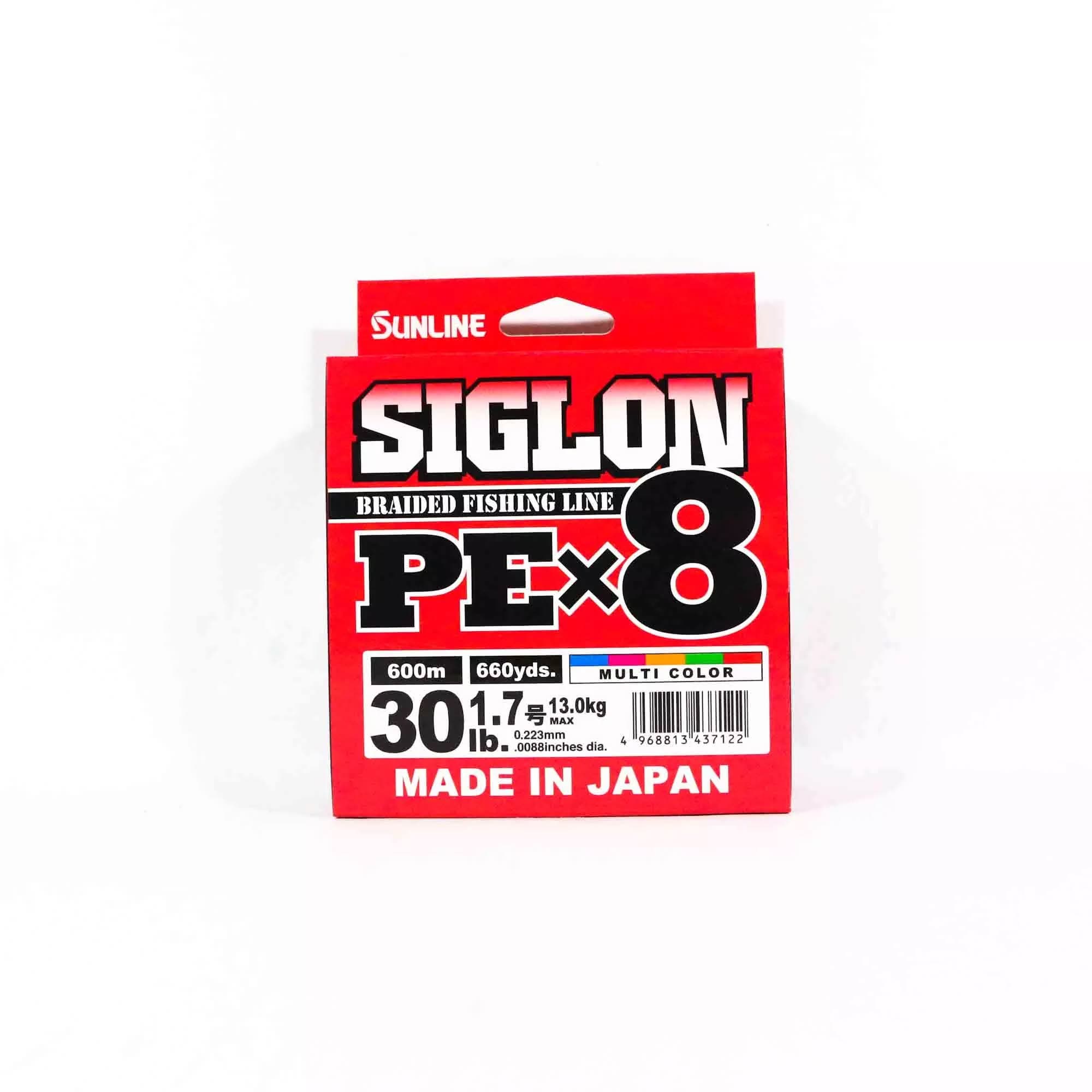 Sunline Siglon Braided Fishing Line, image 5 of 5