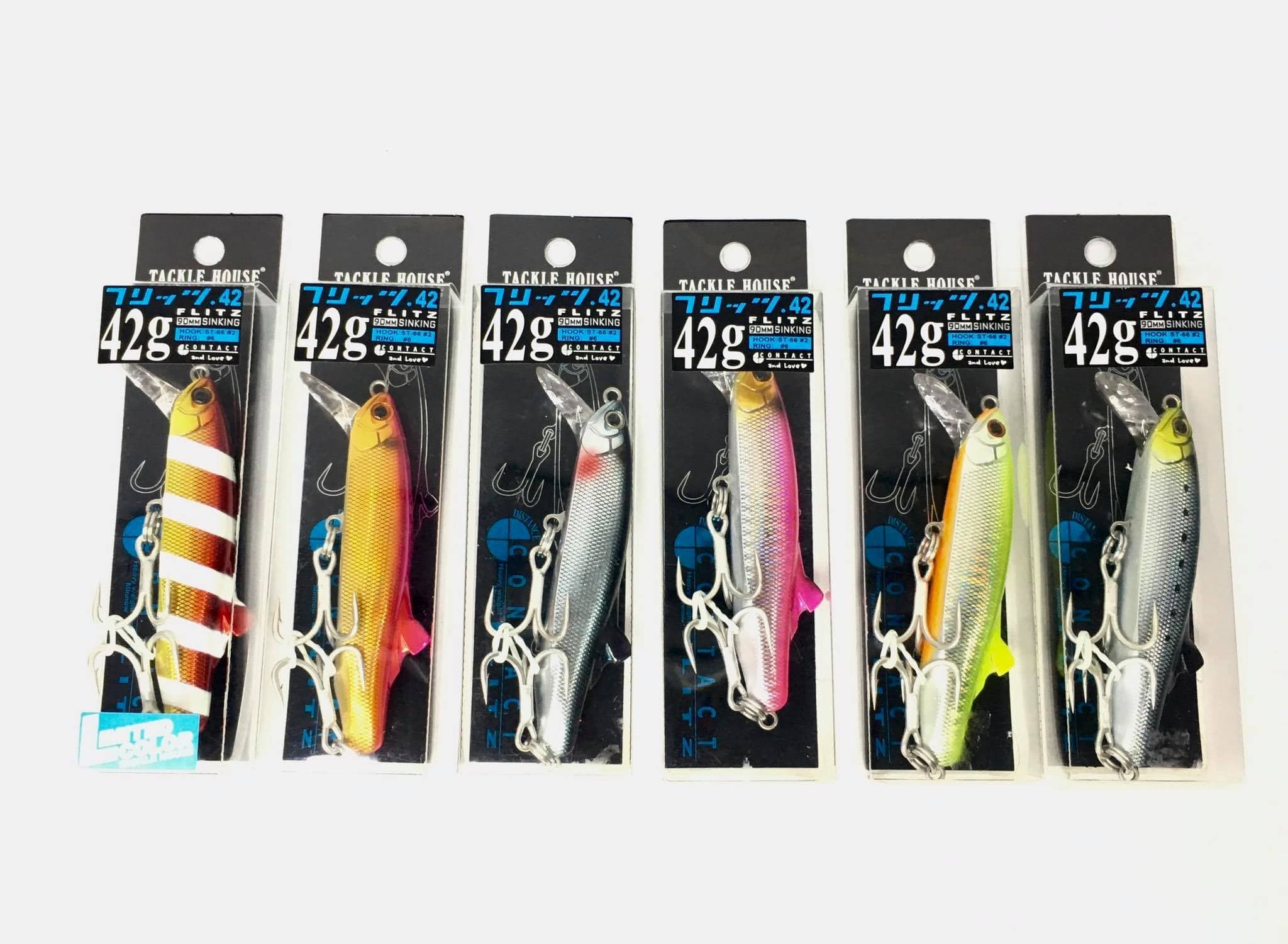 TACKLE HOUSE Flitz sinking 42 g, image 5 of 6