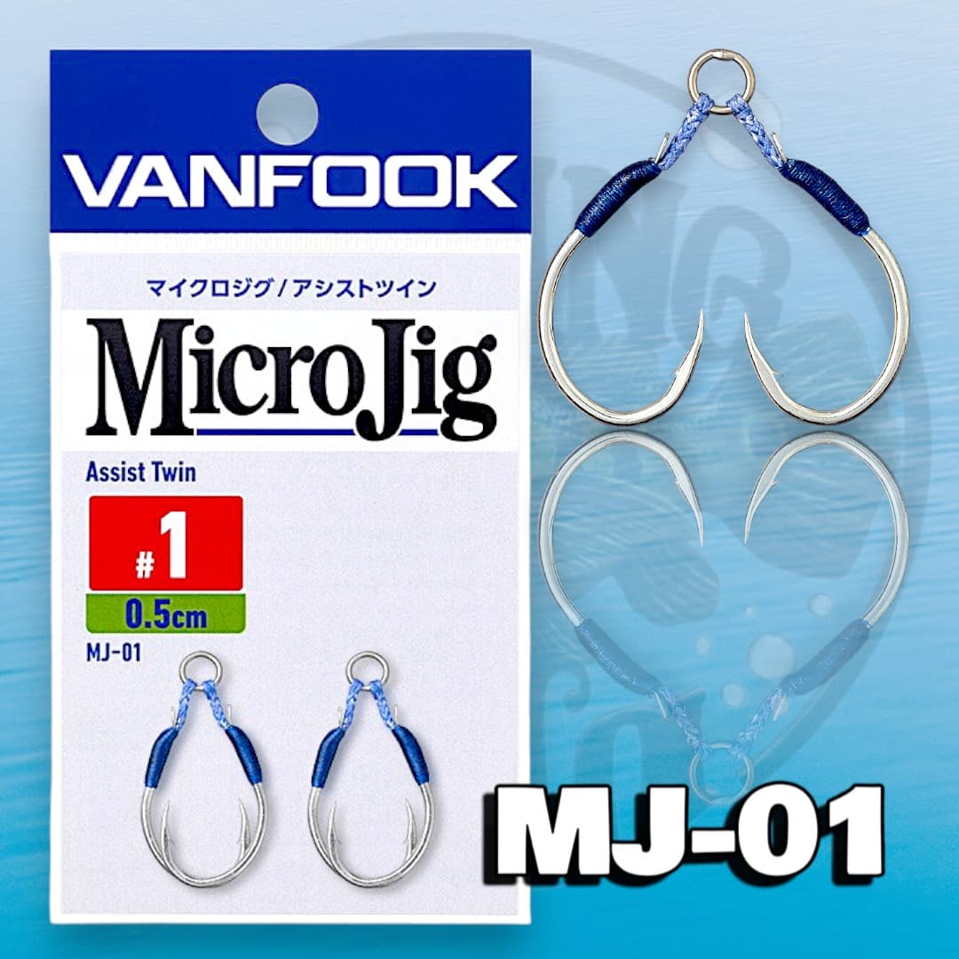 Vanfook Micro Jig Assist Twin MJ-01