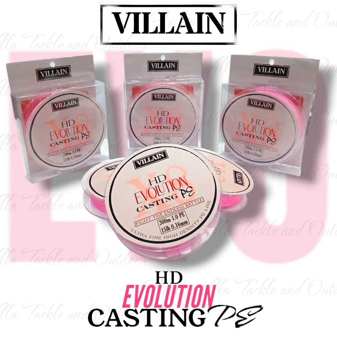 VILLAIN HD Evolution Casting