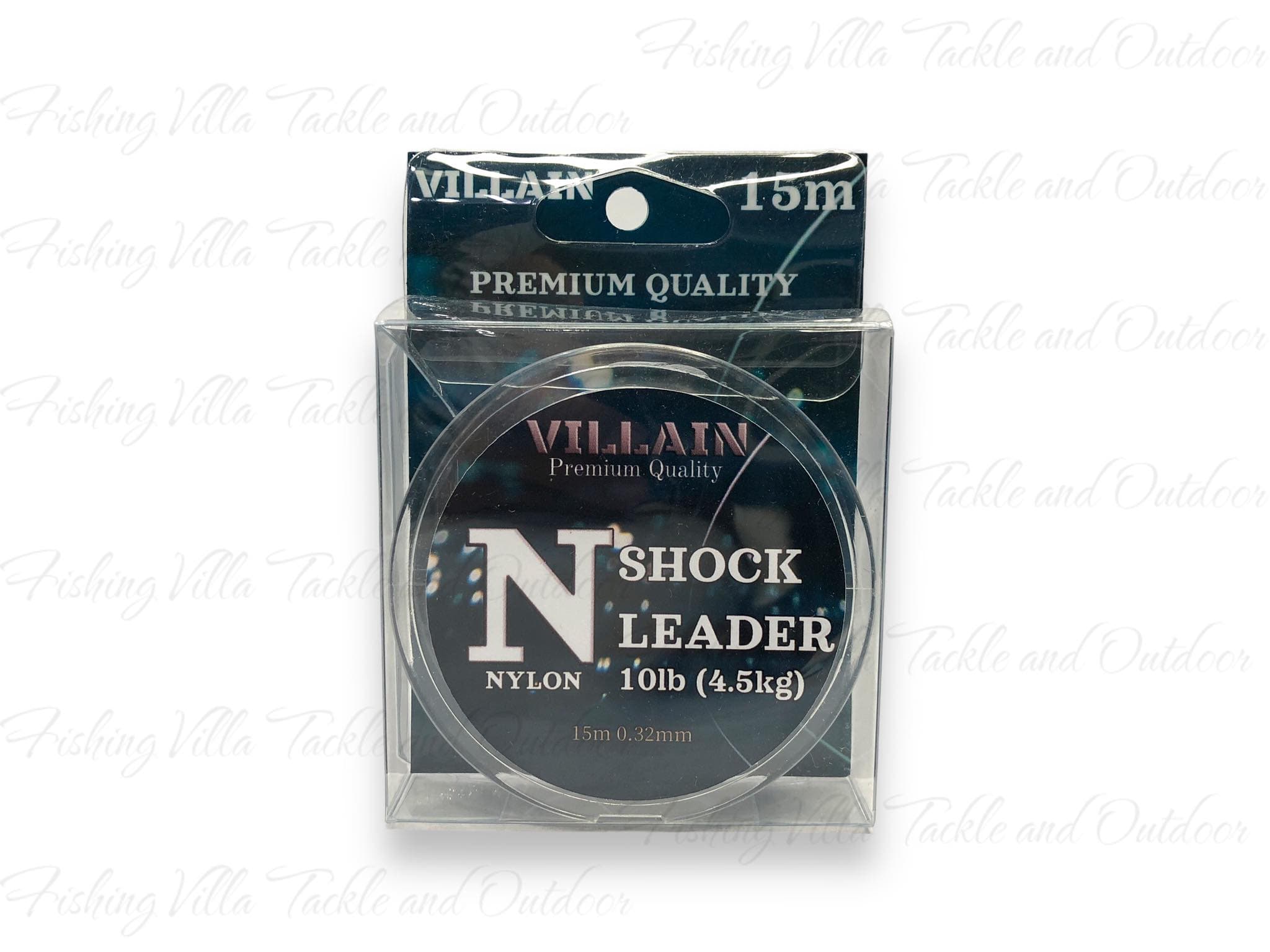 VILLAIN Nylon Shock Leader