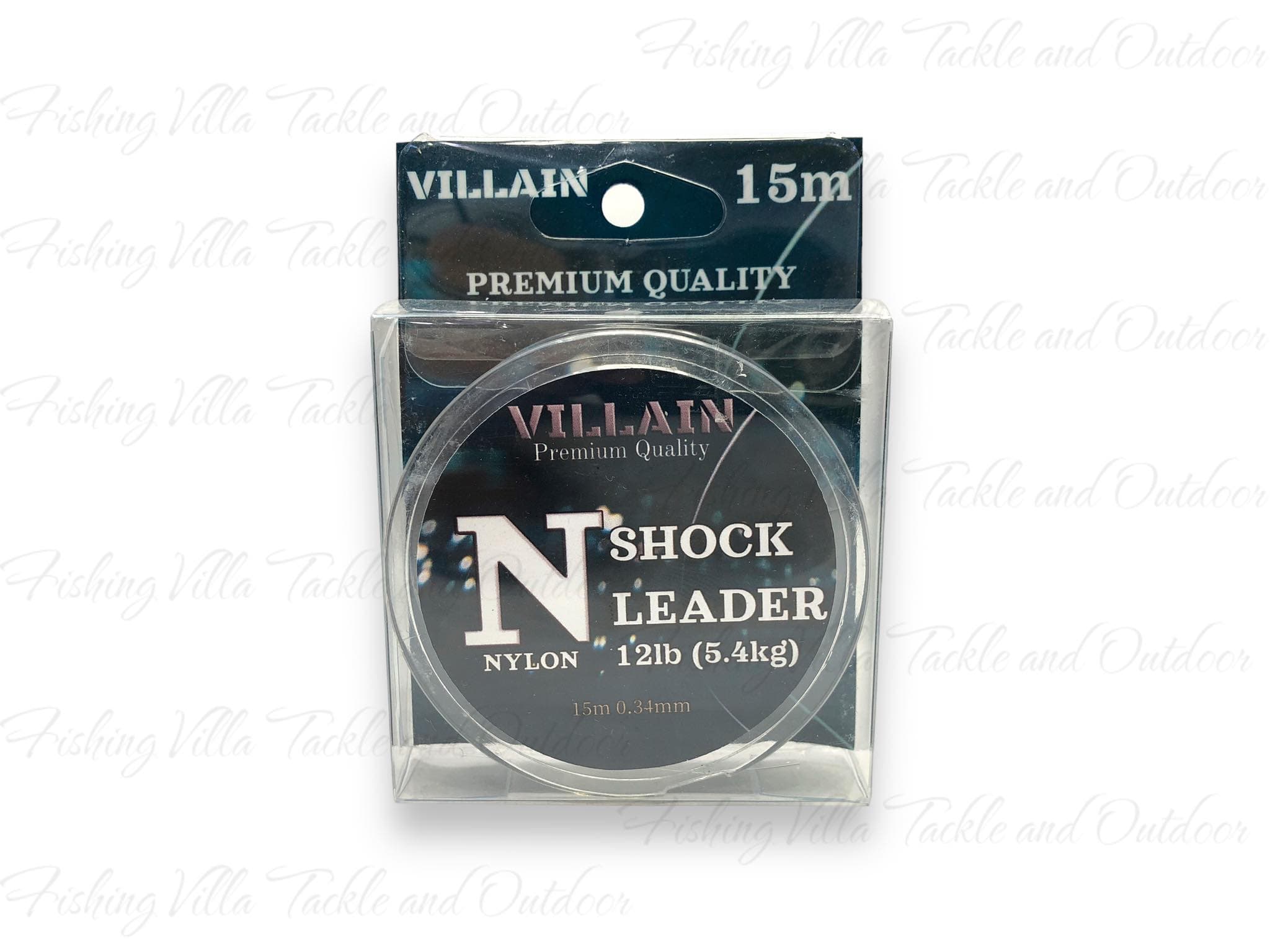 VILLAIN Nylon Shock Leader, image 3 of 6