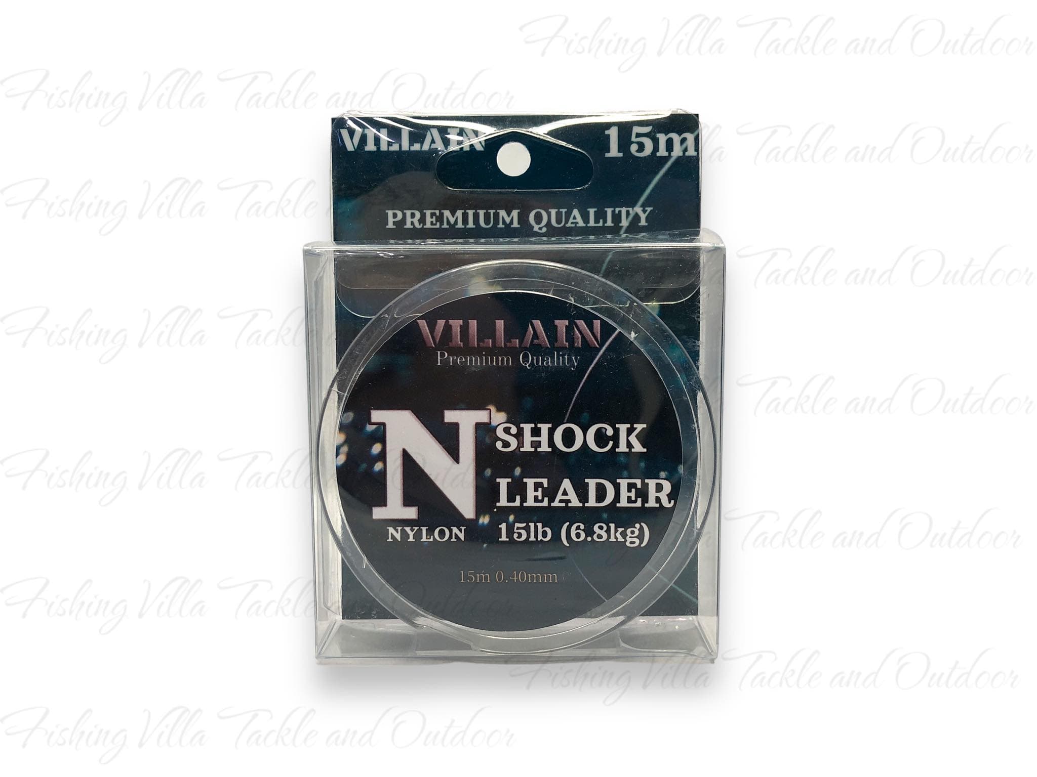 VILLAIN Nylon Shock Leader, image 4 of 6