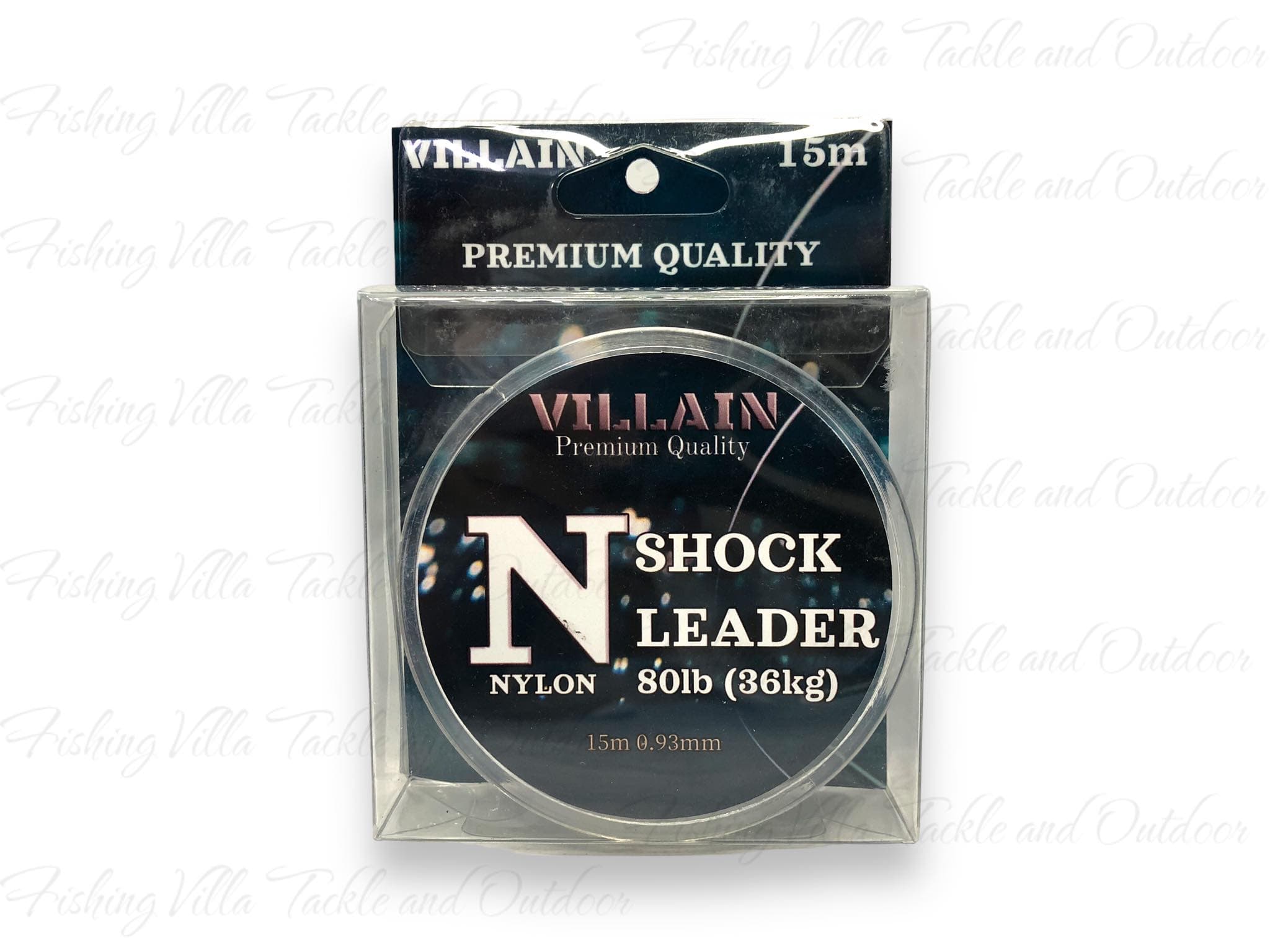 VILLAIN Nylon Shock Leader, image 5 of 6