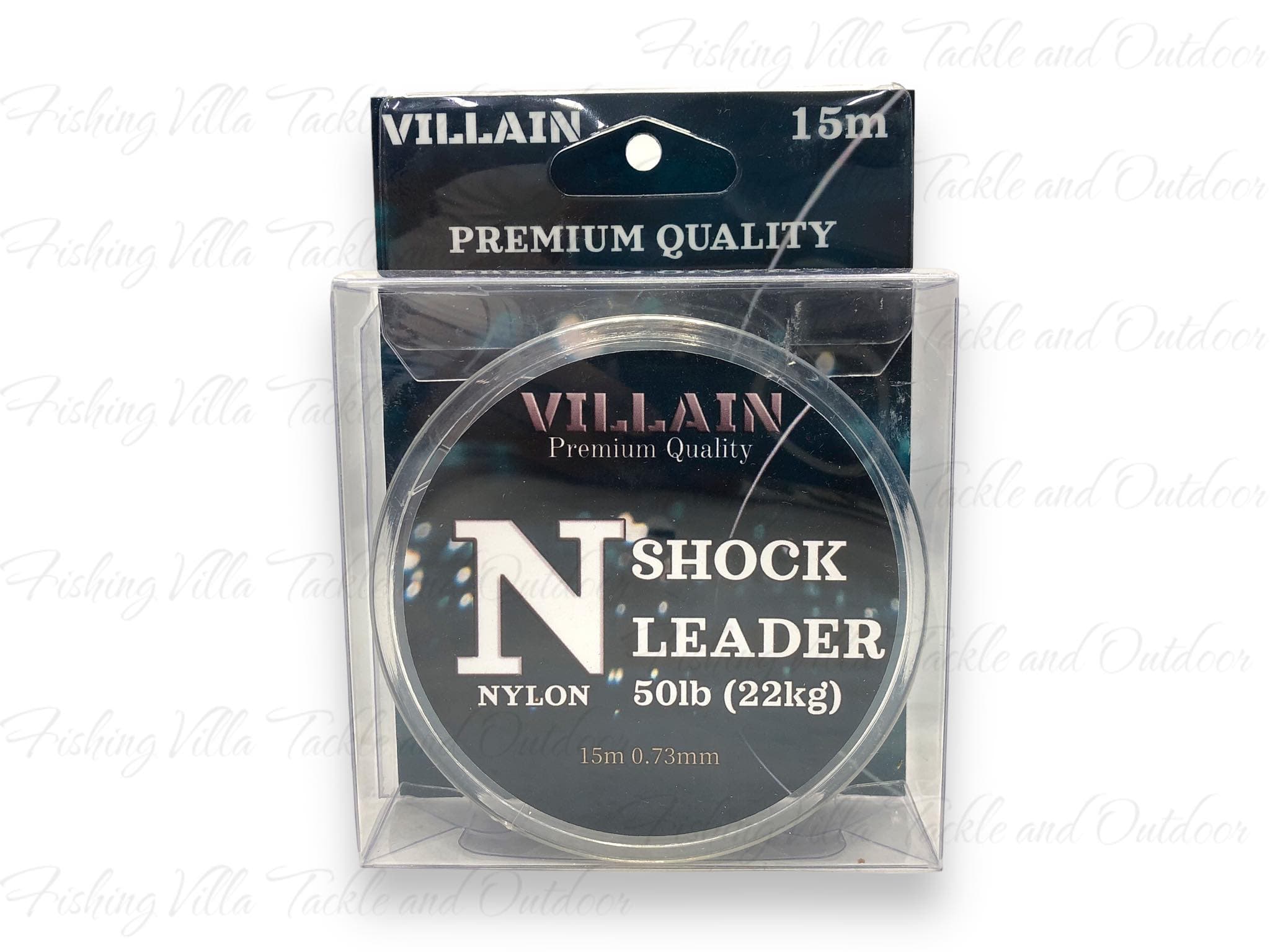 VILLAIN Nylon Shock Leader, image 6 of 6