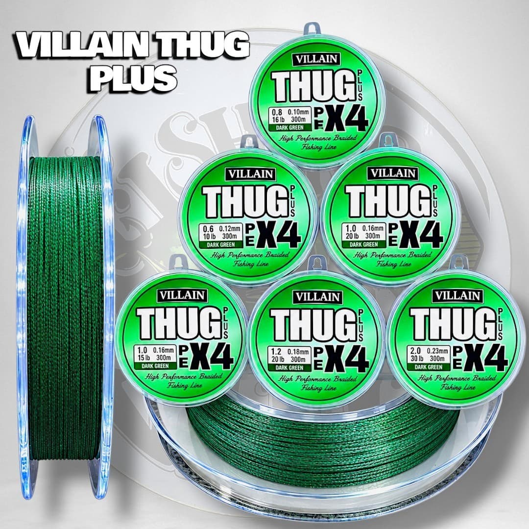 VILLAIN thug plus