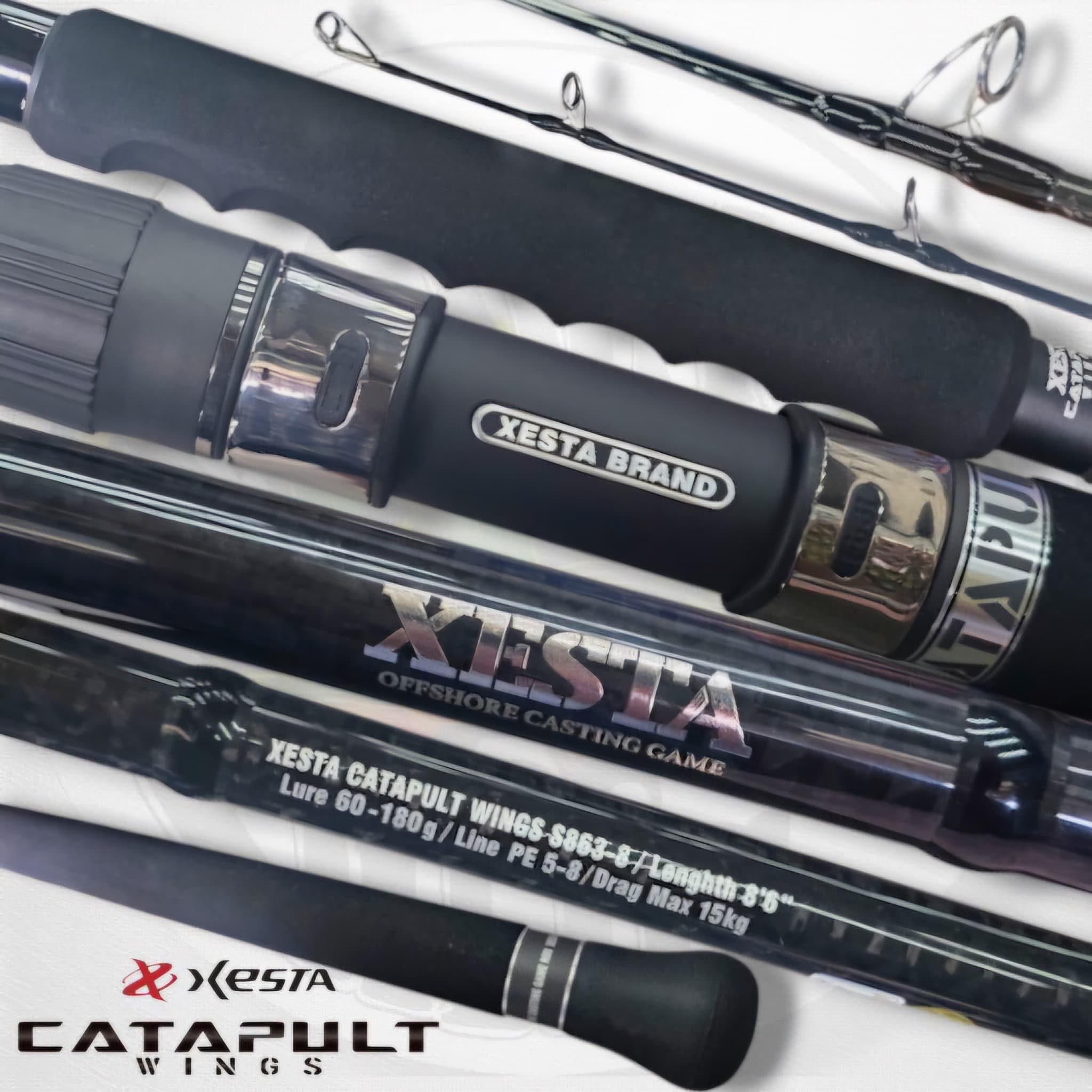 Xesta 26 CATAPULT S863-8, image 4 of 4