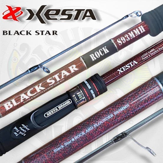 Xesta black star rock S93MMH, image 3 of 4