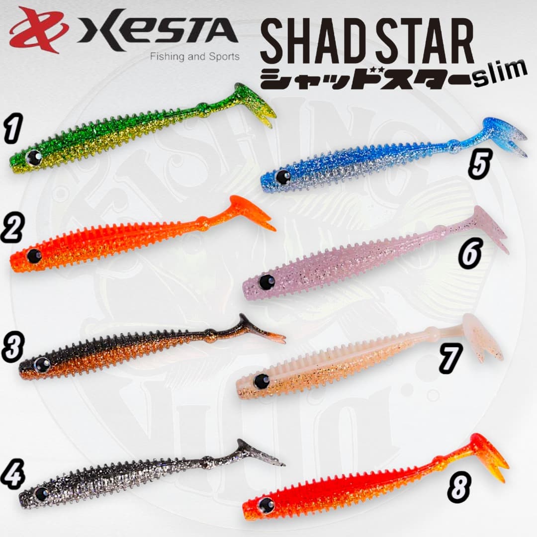Xesta shad star slim