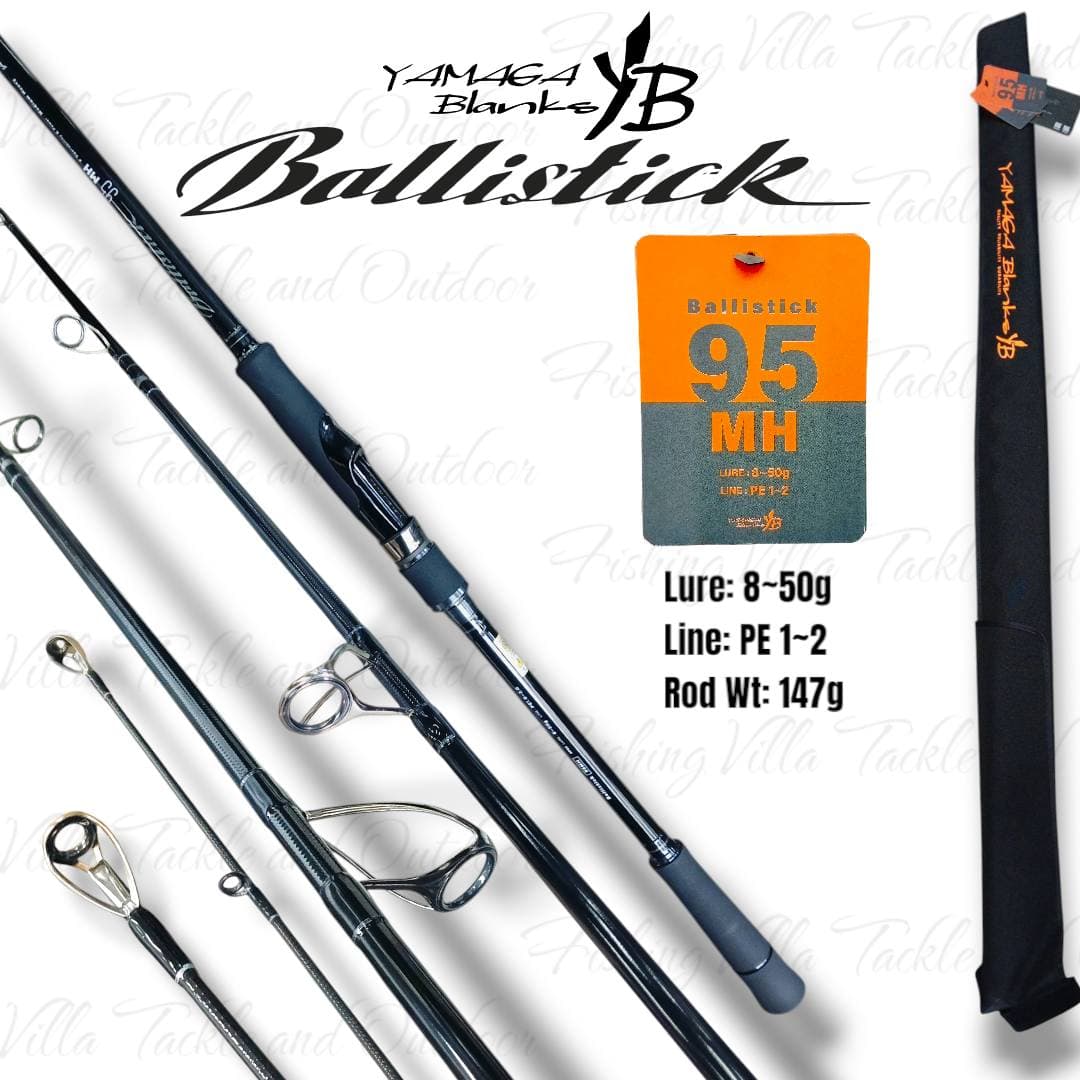 Yamaga Blanks Ballistick, image 2 of 3
