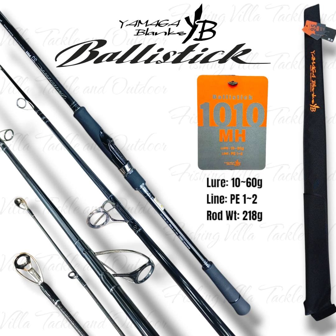 Yamaga Blanks Ballistick, image 3 of 3