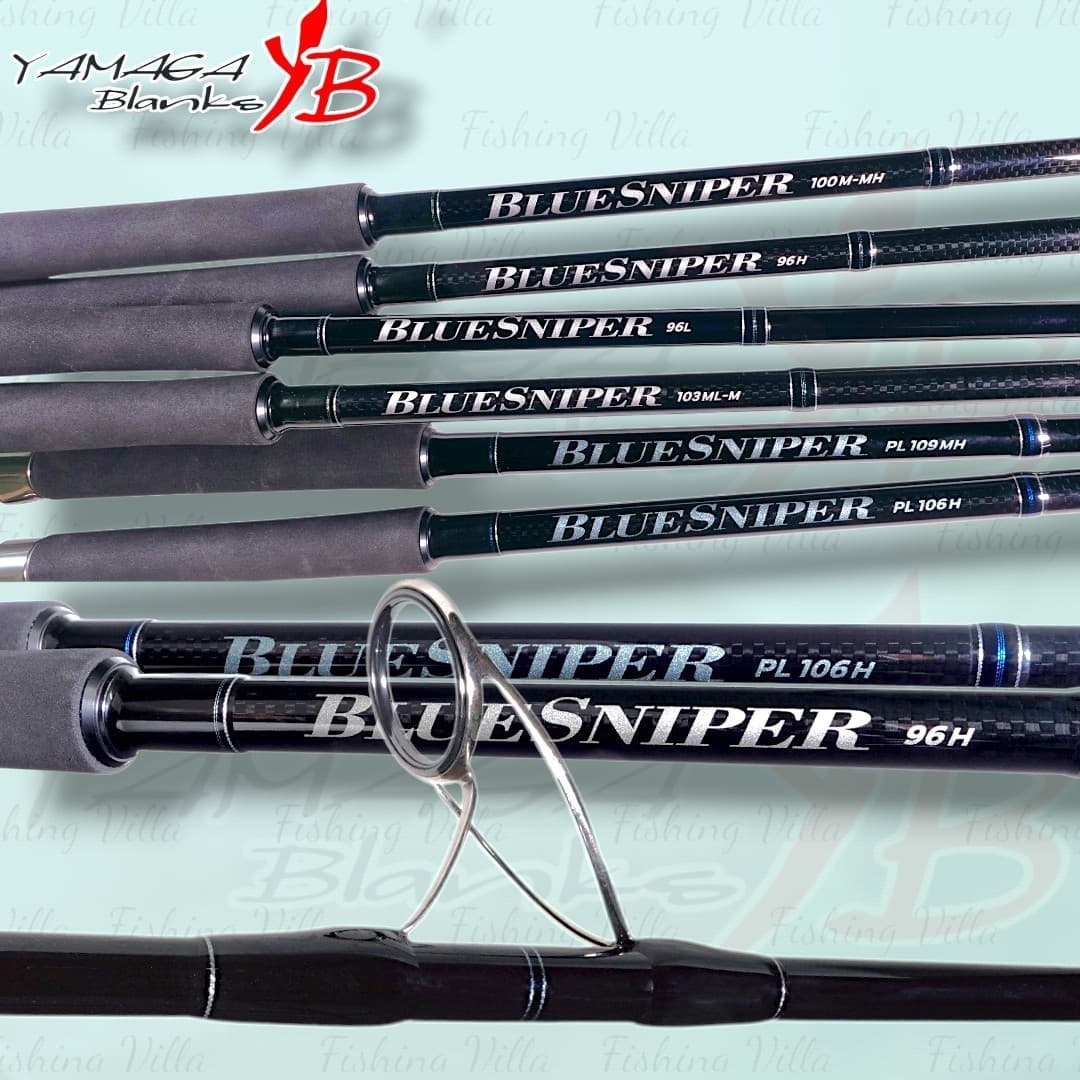 Yamaga Blanks Blue Sniper