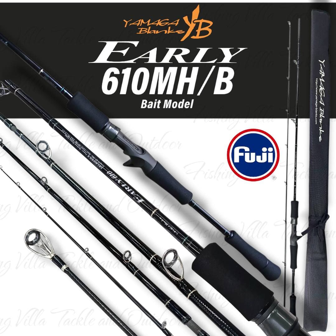 Yamaga Blanks Early 610 For Boat