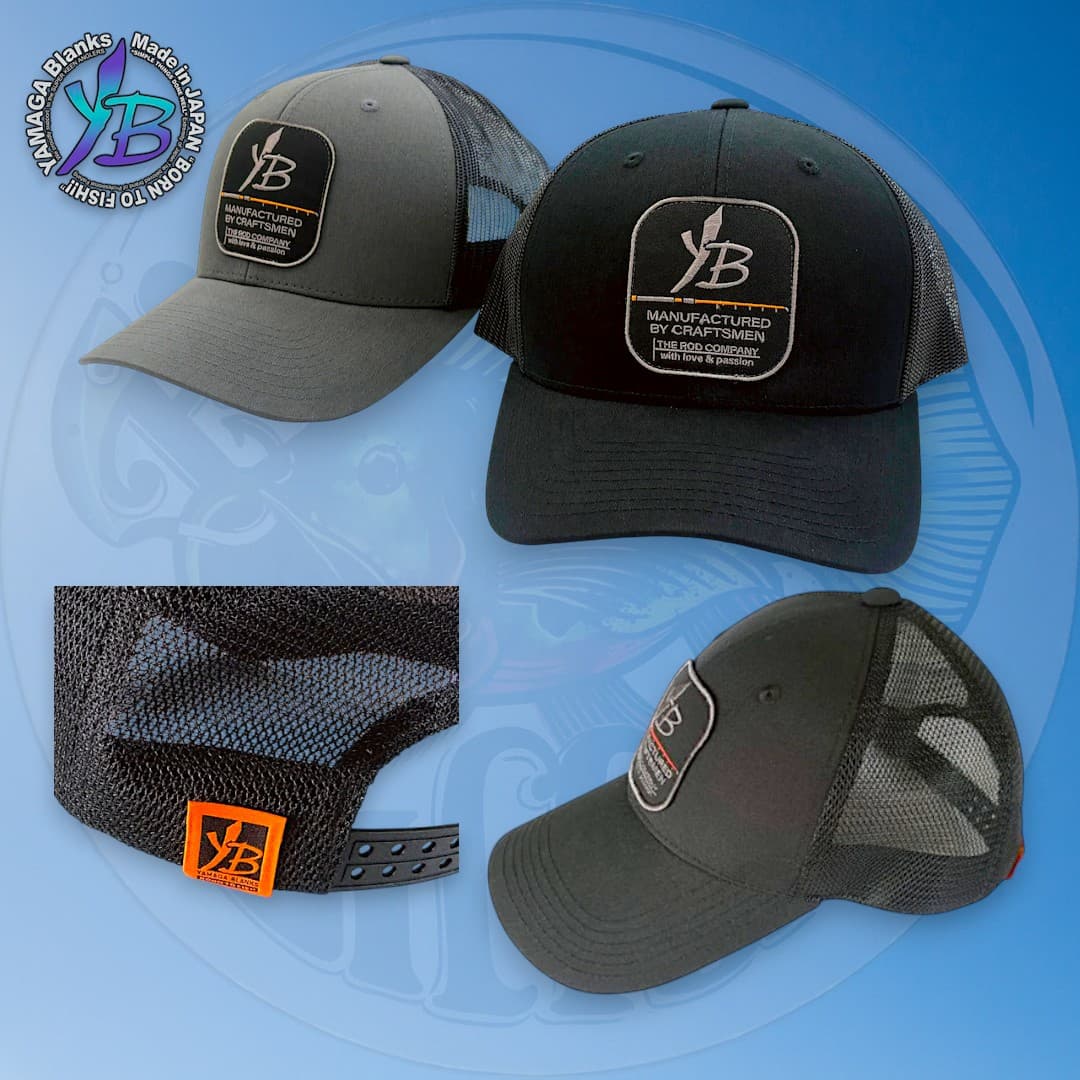 Yamaga Blanks mesh cap