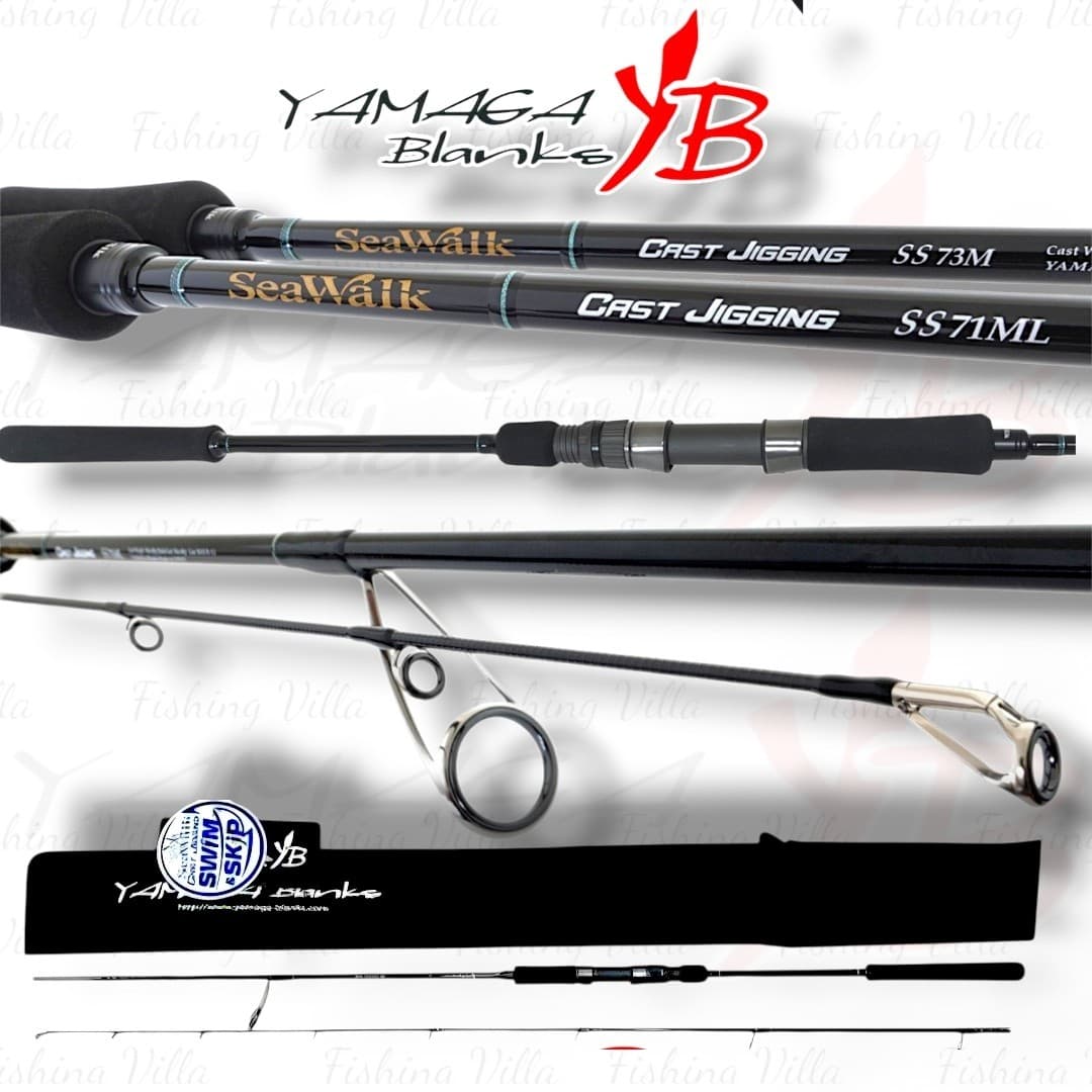 Yamaga Blanks Seawalk Cast Jigging