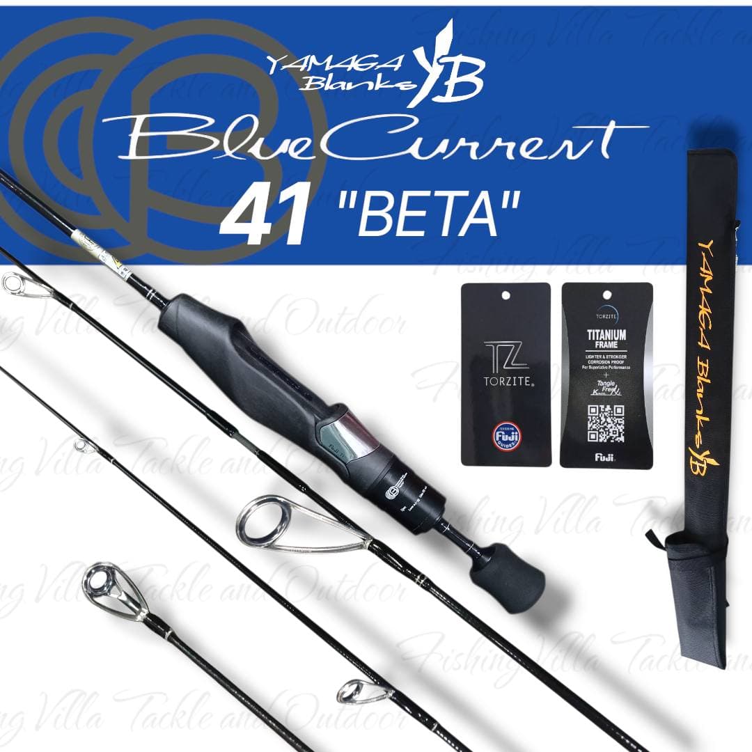 Yamaga Blue Current 41 "BETA"