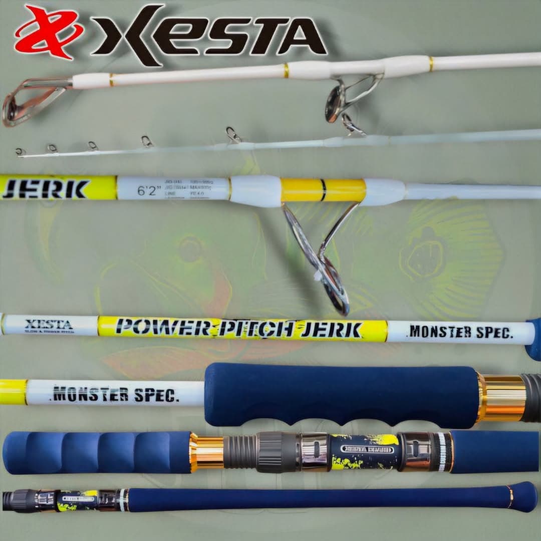 Xesta Power Pitch Jerk Monster Spec S62X-PPJ