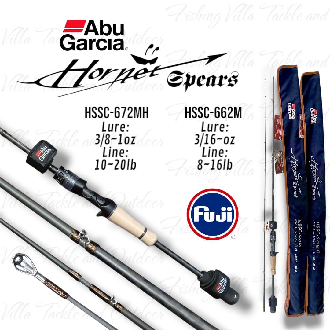 Abu Garcia Hornet Spears HSSC-672MH