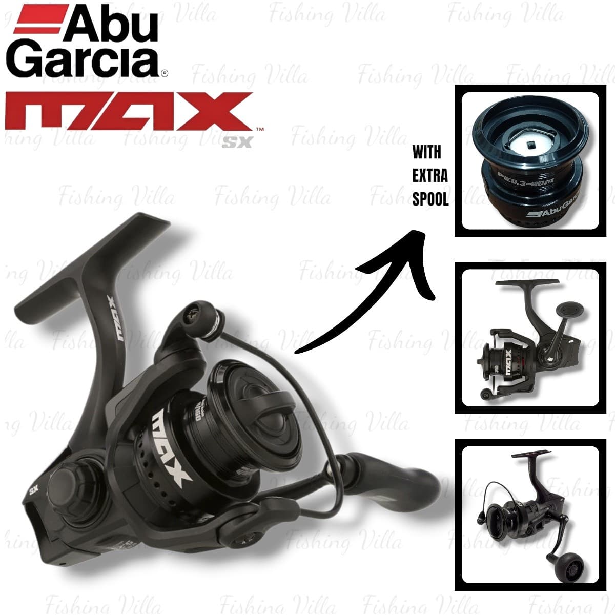 Abu Garcia Max SX