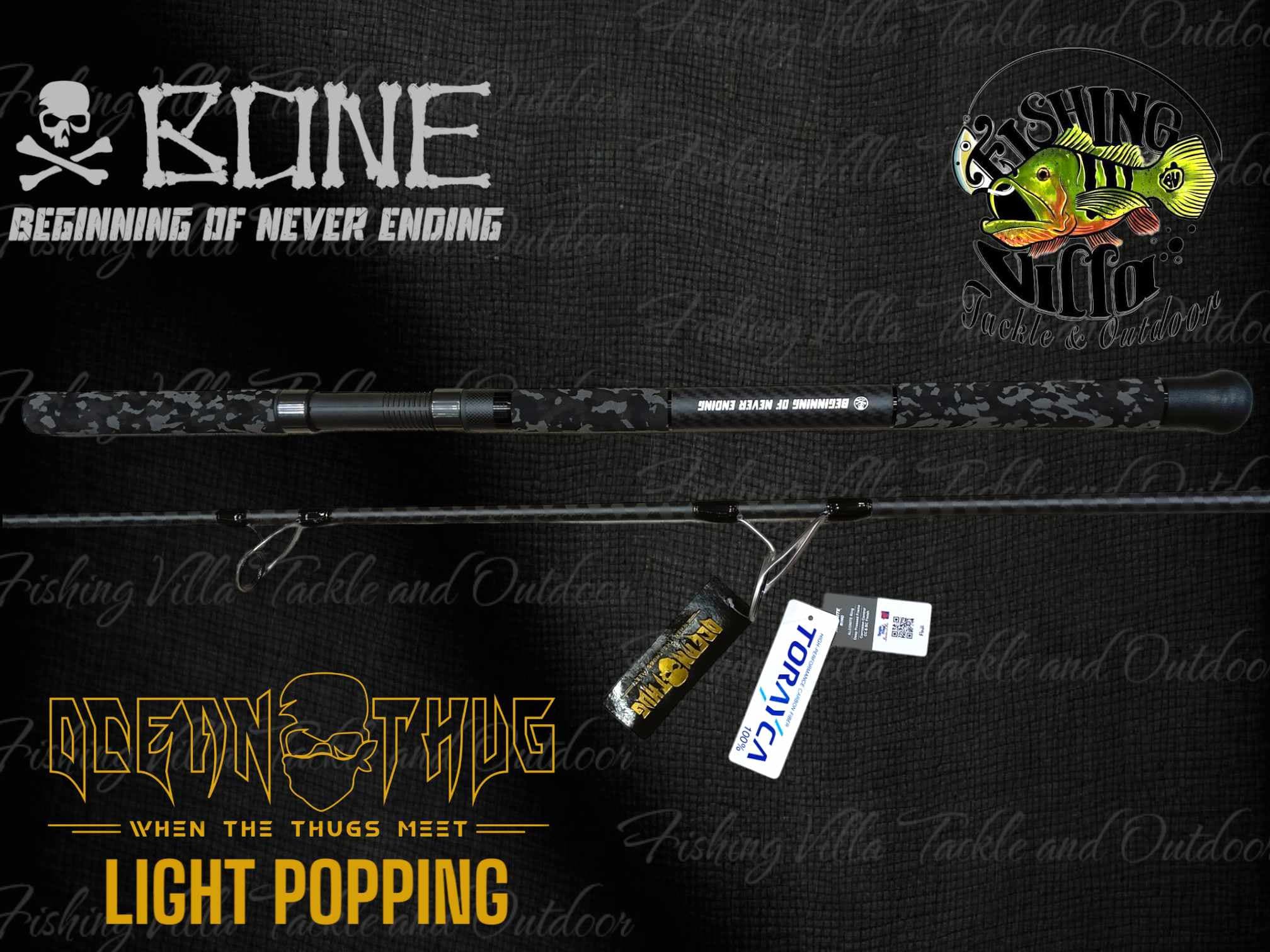 Bone Ocean Thug Light Popping Spinning