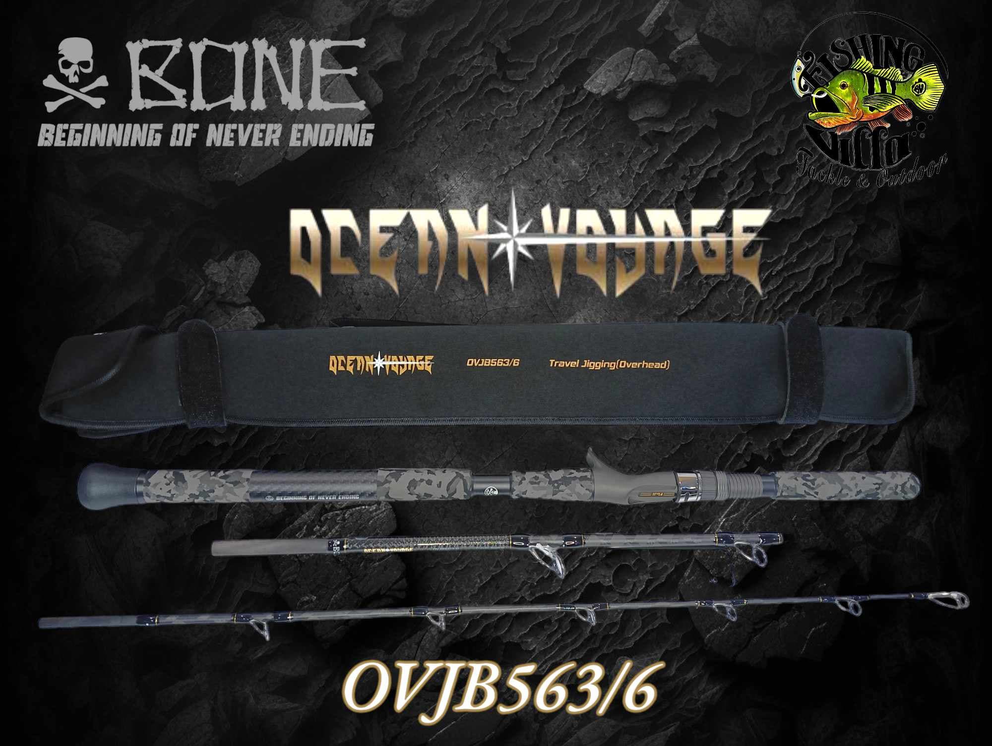 Bone Ocean Voyage Travel Jigging OVJS563/6 (Spinning)