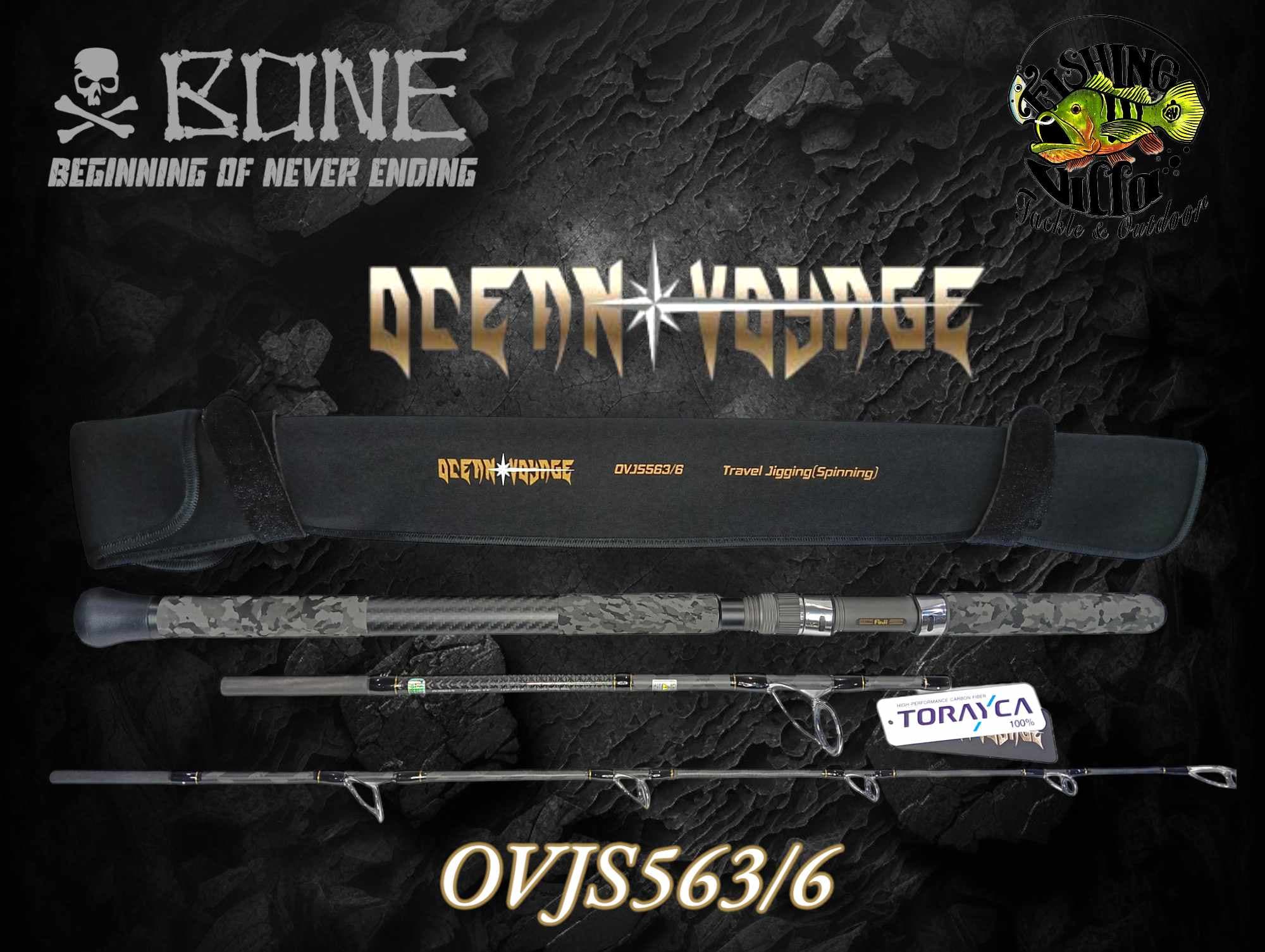 Bone Ocean Voyage Travel Jigging OVJS603/4 (Spinning)